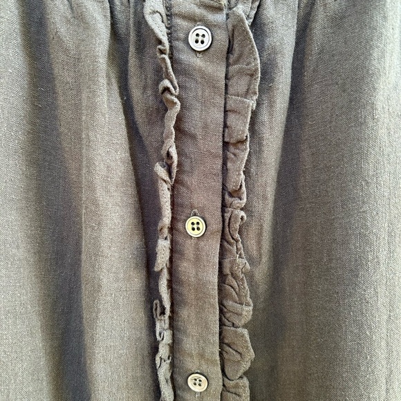 Naïf Montreal Ashley Army Green Skirt, BNwT, size M - Picture 3 of 7